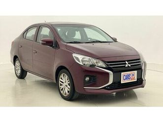 mitsubishi attrage glx highline