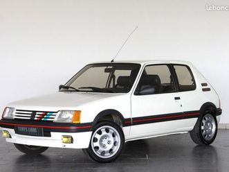 peugeot 205 gti 1.9l