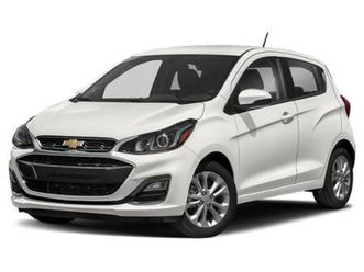 2020 chevrolet spark 1lt