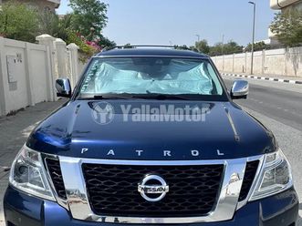 used nissan patrol 4.0 platinum 2019