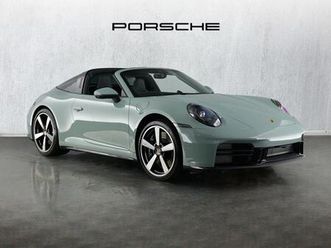 3.0t 992 4s targa pdk 4wd euro 6 (start/stop) 2dr