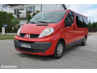 renault trafic grand passenger pack clim
