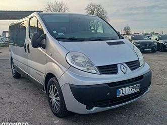 renault trafic 2.0 dci 115 passenger fap l2h1 expression