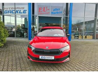skoda octavia 1.5 tsi mhev dsg sportl,matrix,acc,ahk