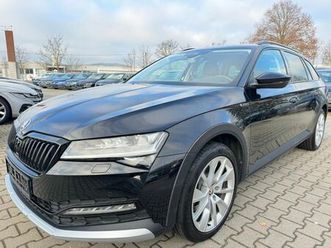 skoda superb 2.0 tdi scout 4x4 kamera virtual matrix