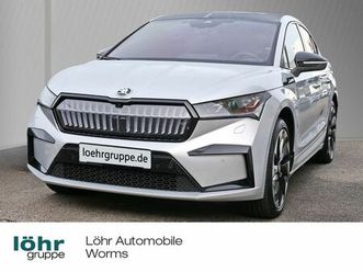 skoda enyaq coupé 85x sportline *pano*matrix*canton*