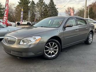 2007 buick lucerne cxl - 79k miles - 3.8l v6