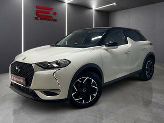 ds ds 3 crossback 1.2 puretech be chic eat8
