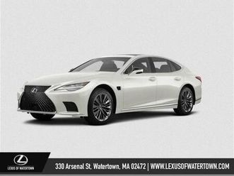 2023 lexus ls 500h base