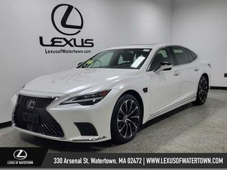 certified 2023 lexus ls 500h base