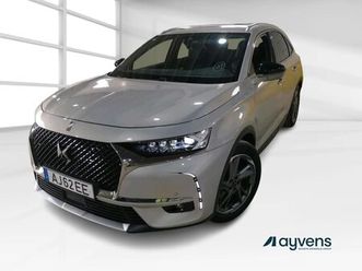 ds ds 7 crossback e-tense rivoli eat8