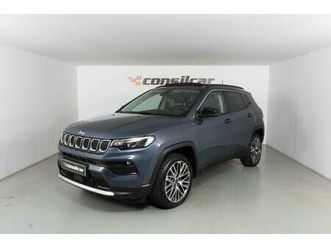 jeep compass 1.3 tg 4xe limited
