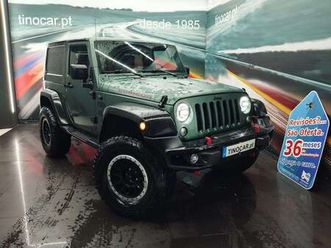jeep wrangler 2.8 crd mtx rubicon