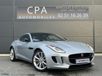 3.0 v6 s 380 ch bva rhodium silver pack carbone / suivi complet jaguar sort de revision