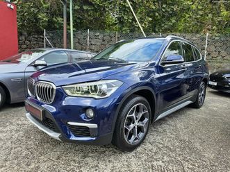 bmw x1 sdrive16d xline automático junho/19