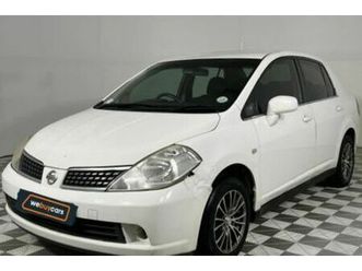 2007 nissan tiida 1.6 visia+ auto