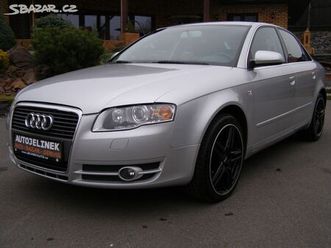 audi a 4 3.2fsi v6 188kw 162000km 1majitel po stk