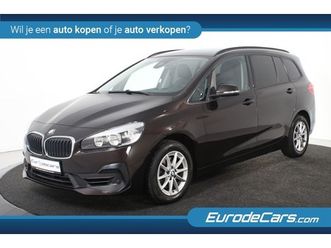 bmw 2-serie gran tourer - 218i high executive *leer*navigatie*pdc*stoelverwarming