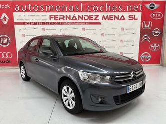 citroen c-elysée 1.2 puretech exclusive 82