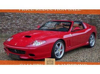 2006 ferrari 575 rouge automatique conduite à gauche in p...