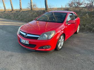 opel astra gtc tüv+kupplung+kundendienst neu