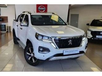 2025 peugeot landtrek 1.9d 4action 4x4 double cab auto
