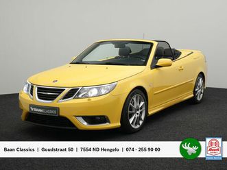 saab 9-3 cabrio - 2.8 t v6 aero | 1e eigenaar | volledig onderhouden