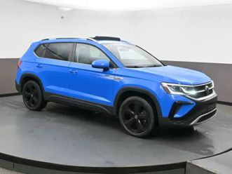 2022 volkswagen taos highline 4motion