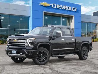 2026 chevrolet silverado 2500hd high country