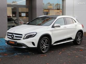 mercedes gla classe 1.6 180 carplay-toit panoramique-bva