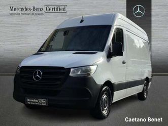 mercedes-benz sprinter 315 cdi medio 3.5t t. alto