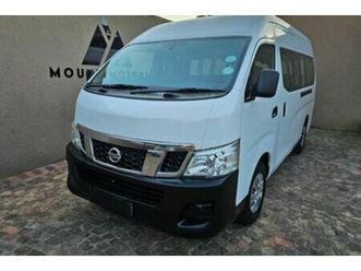 2015 nissan nv350 2.5 16-seat impendulo