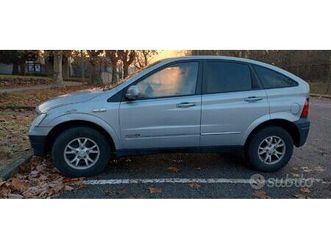 ssanyong actyon sport a200 xdi