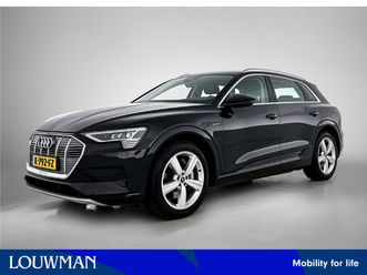audi e-tron 50 quattro business edition 71 kwh | origineel nl! |