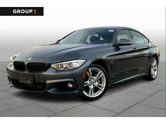 2016 bmw 428 gran coupe i xdrive