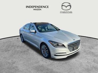 used 2017 genesis g80 3.8