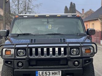 hummer h2 2003 3.0 diesel dej