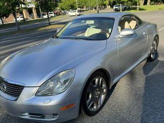2007 lexus sc-430 convertible