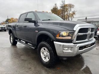 2016 ram 2500 powerwagon crew cab / 6.4l v8 gas / super winch /