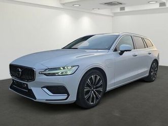 volvo v60 t6 rech.plus bright 18,8kwh ahk 360kam nappa