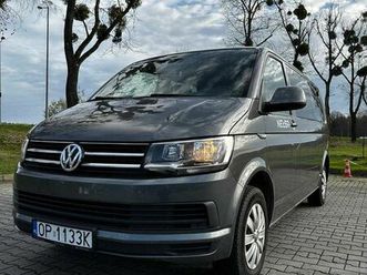 volkswagen caravelle 9 osobowy opole • olx.pl