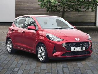 2021 hyundai i10 1.0 se connect