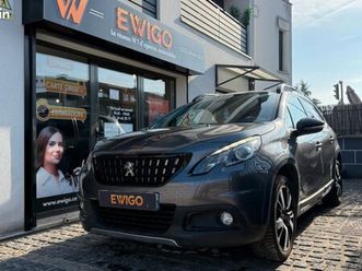 peugeot 2008 1.2 puretech 110ch gt line courroie neuve