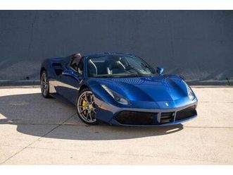certified 2019 ferrari 488 spider