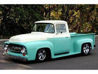1956 ford f100 freshly built resto-rod