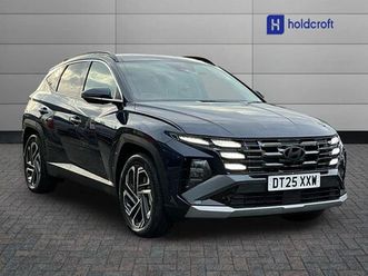 2025 hyundai tucson 1.6 t-gdi ultimate (252ps) phev auto