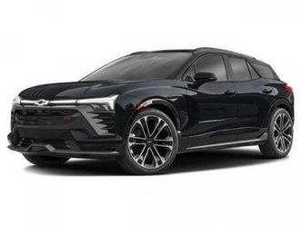 2026 chevrolet blazer ev ss awd