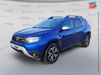 dacia duster 1.3 tce 150ch fap prestige 4x2 edc gps camera d'occasion - hess automobile