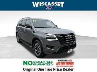 used 2023 nissan armada sl