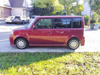 SCION XB 2006-scion-xb-low-miles-clean-title